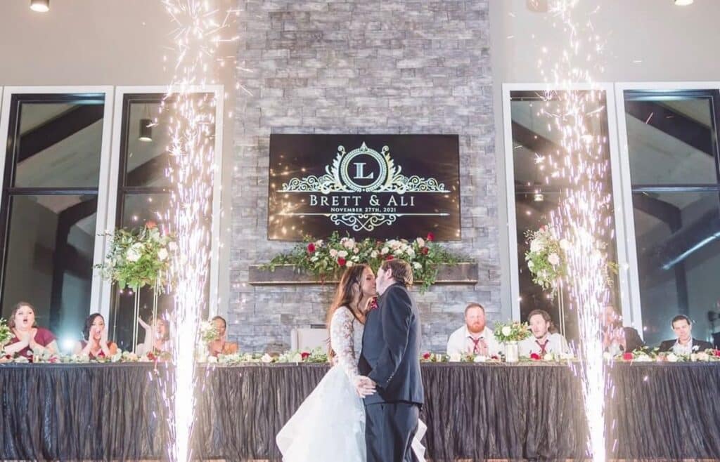 cold sparks by icon events group at the haven event space