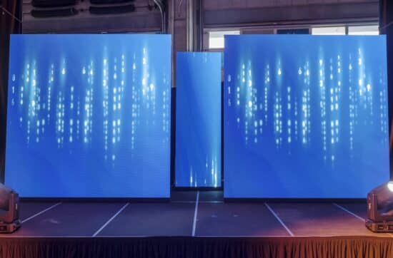 elevated services like an led screens is one of icon events services