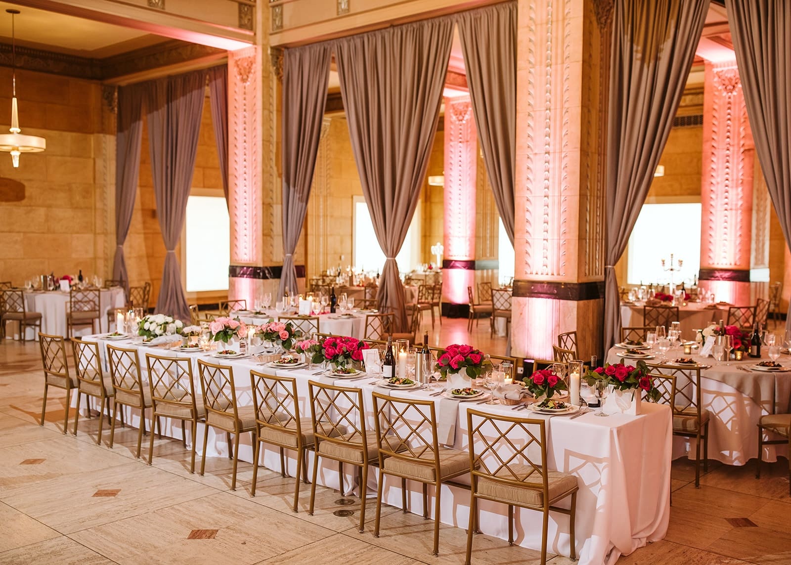 Lighting Services by Icon Events for Weddings & Corporate Events