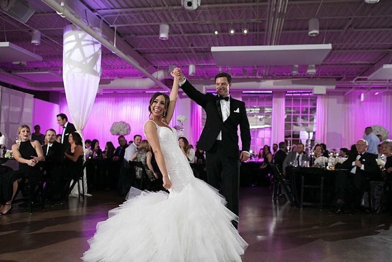 first dance with icon djs at pennway place