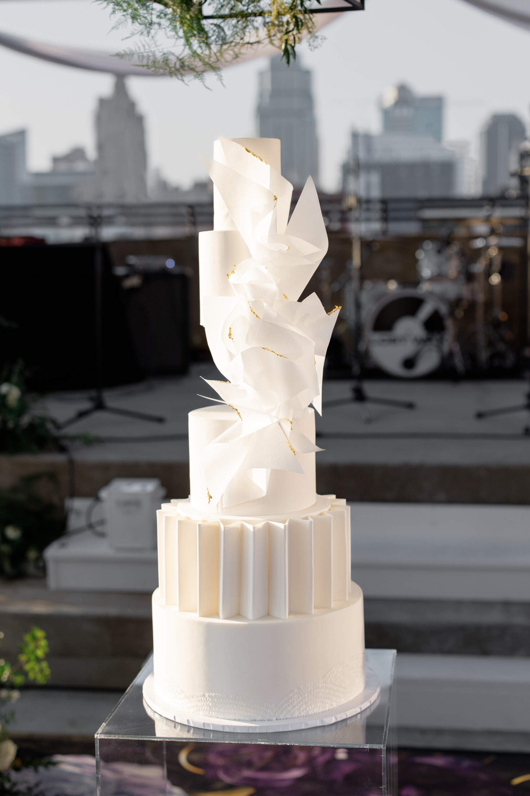 Rooftop Wedding in Kansas City Icon Events Group